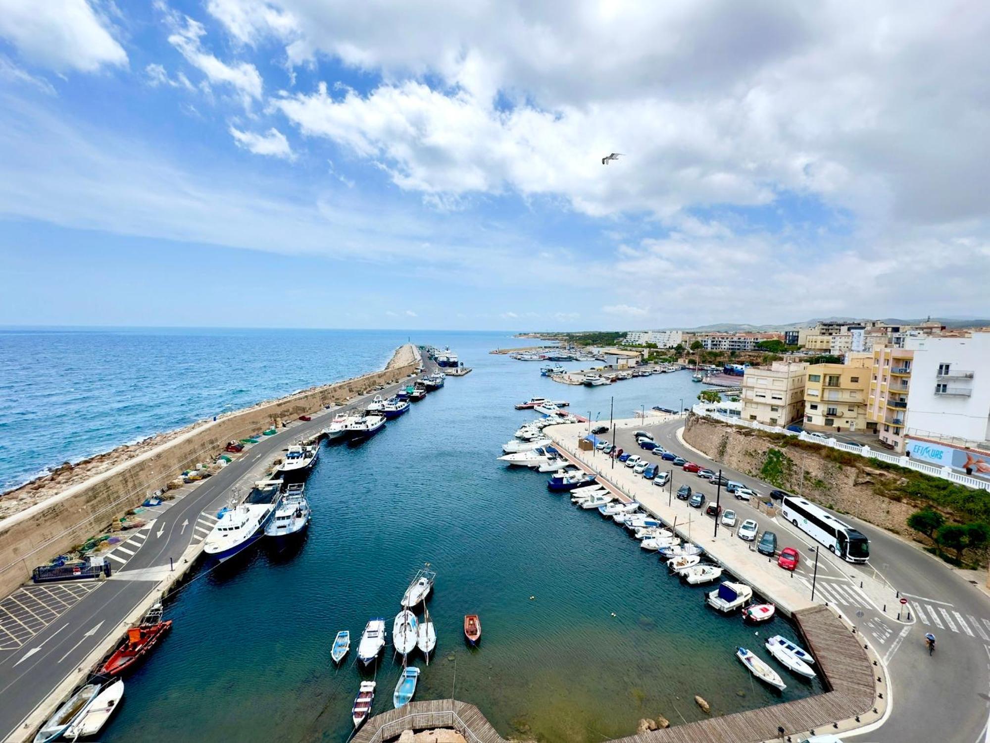 Charming Sea Front 3 Bedroom Apartment - Incredible Views! Л'Аметла де Мар Екстериор снимка